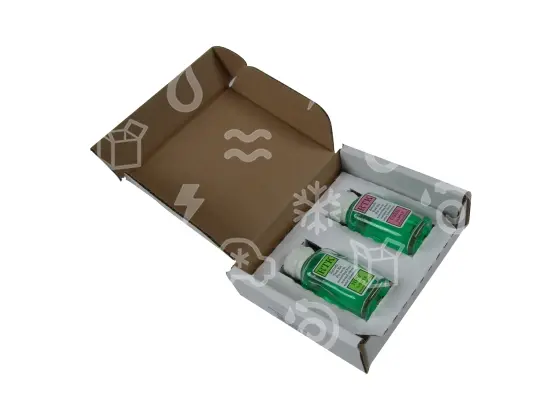 test oleje - zbytkového množstí minerál. oleje při přechodu na POE
